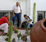 Ali and Hikmet Ulucam at the Cactus Parliament